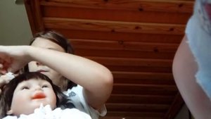 Как заплетать волосы реборну