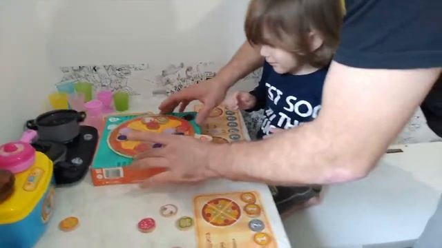 Пицца - деревянная игрушка от Lucy&Leo. Заказ Додо Пиццы. смотреть онлайн