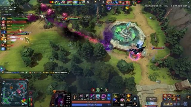 TALON vs BB - TI12 SUPER CRAZY MATCH !! - THE INTERNATIONAL 2023 Dota 2 Highlights