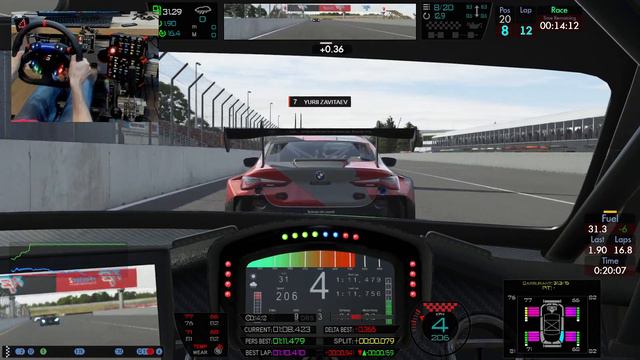 rFactor 2 - Online Intermediate Series - Bentley GT3 2020 - Portland International Raceway смотреть онлайн