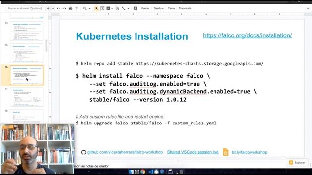 Falco, Implementación de seguridad a nivel kernel y K8S y programación de reglas смотреть онлайн