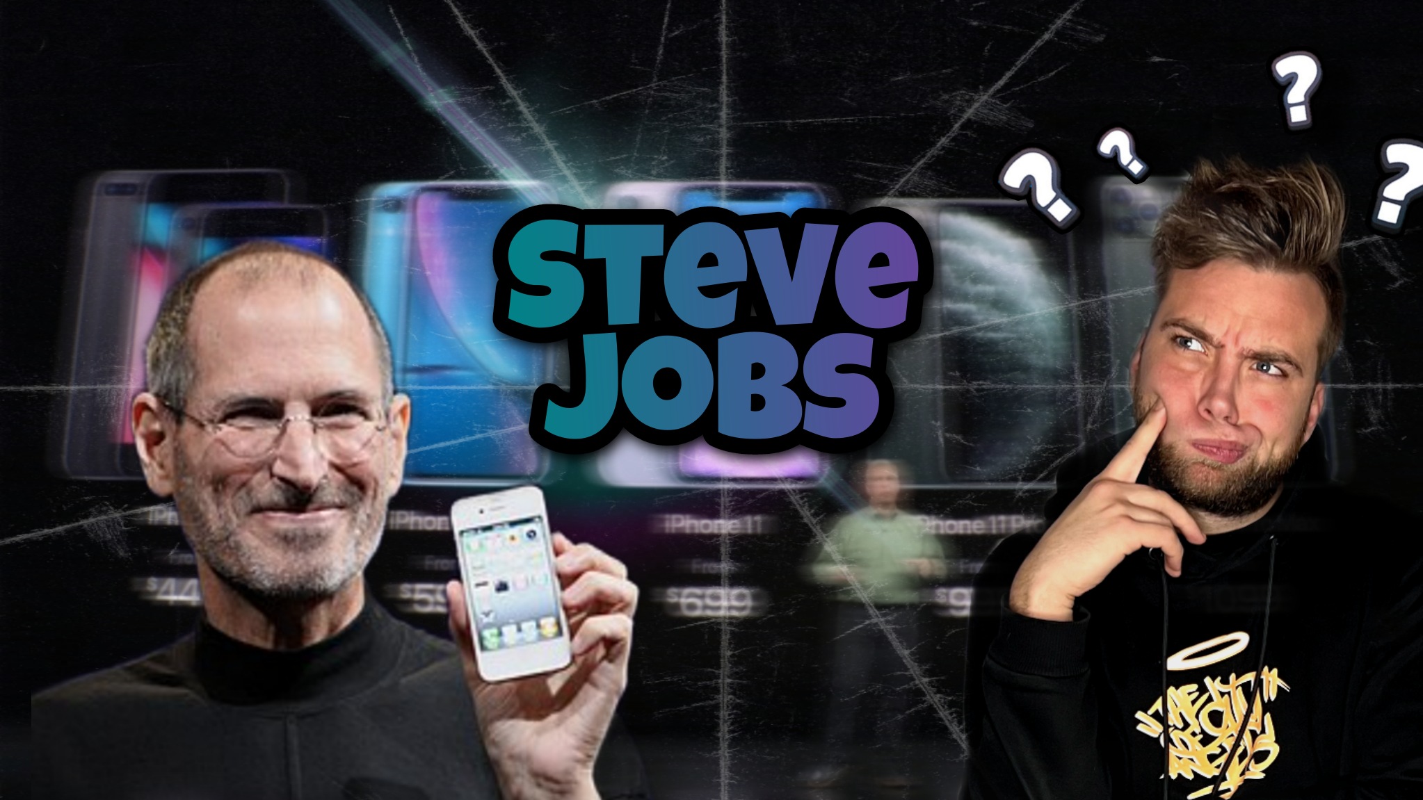 Краткая история про Стив Джобса, Все про компанию apple