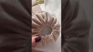 DIY Грибы из ткани