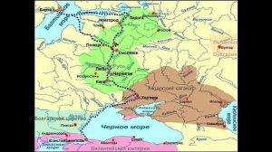 Занятия, общественный строй, верования восточных славян