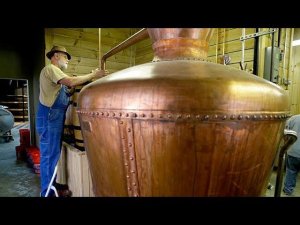 Медь в самогоноварении