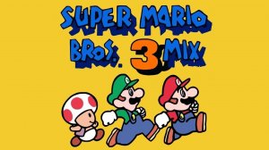 Пробуем поиграть в Super Mario Bros. 3 Mix... #2