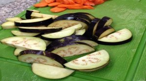 Баклажаны с картошкой