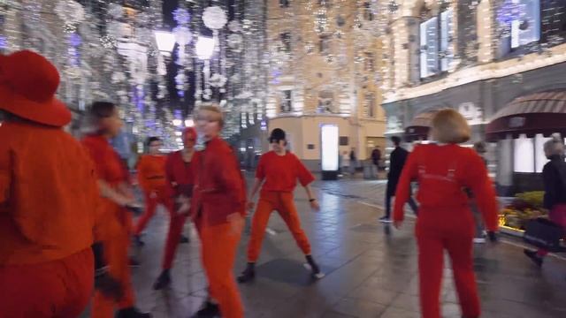 [ONE TAKE | K-POP IN PUBLIC RUSSIA] STRAY KIDS - 소리꾼 THUNDEROUS cover dance by AERIDES смотреть онлайн