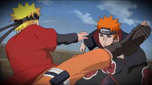 Наруто против Пейна под Фонк