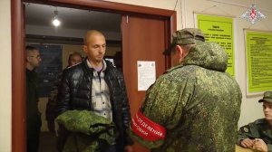 Военные комиссариаты ЦВО продолжают отправку мобилизованных в ППЛС под Самарой