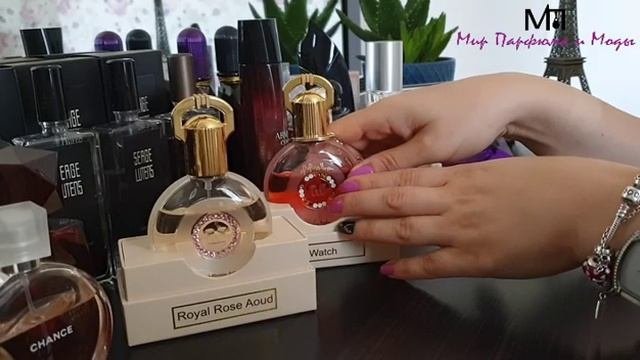 Моя парфюмерная? коллекция?.Подробный обзор