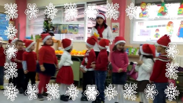 Новогодний праздник в испанской школе! смотреть онлайн