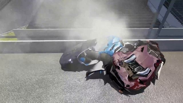 Big Ramp Jumps with Expensive Cars #4 - BeamNG Drive Crashes | DestructionNation смотреть онлайн