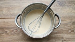 Блины на безлактозном молоке