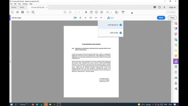 How to insert the rubber stamp in PDF I PDF में रबर स्टाम्प कैसे लगाये. #microsoftoffice смотреть онлайн