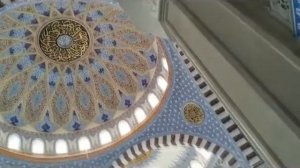 самая большая мечеть в Кыргызстане и один из крупнейших в Средней Азии Абдубекова Фаризат Мурас