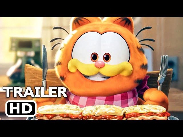 THE GARFIELD MOVIE - Trailer (2024) Nicholas Hoult, Samuel L. Jackson, Chris Pratt