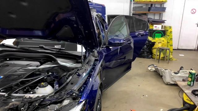 BMW 7 Шумоизоляция салона Шумоизоляция арок смотреть онлайн