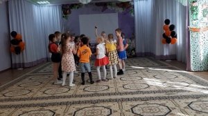 Музыкально-ритмическая игра "Божьи коровки"