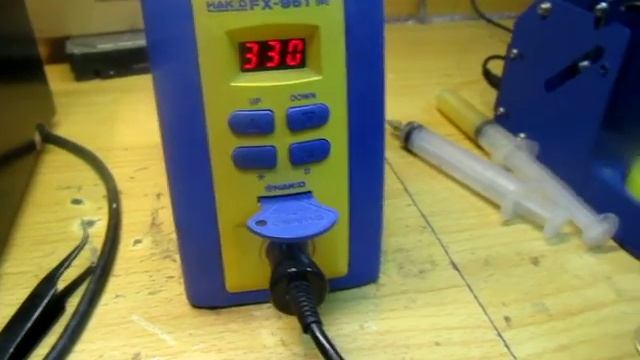 Hakko FX-951 Только оригинал!!! или чем паяете ВЫ? смотреть онлайн