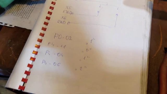 Вывод пуска/реверса с китайского частотника 4КВ на рычаг токарного станка. VFD ext FWD/REV connect. смотреть онлайн