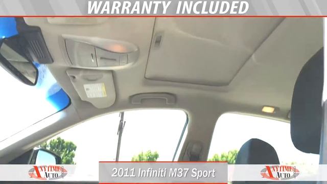 2011 Infiniti M37 Sport by Anytime Auto Group