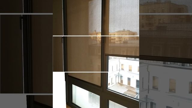 Салон штор Art Liberty - Рулонные солнцезащитные шторы из ткани Screen