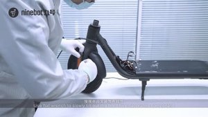 Segway -Ninebot Kickscooter F Disassembly Video