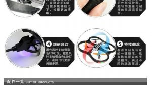 X30V 51CM Biggest 2 4Ghz SPY Camera Cam 6 Axis GYRO RC Quadcopter