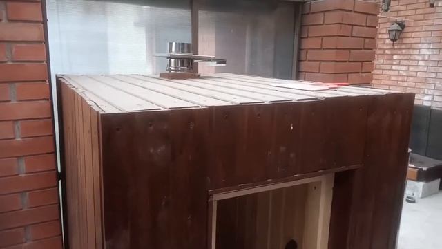 Каптильня холодного-горячего копчения смотреть онлайн