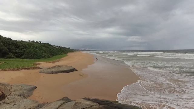 Бентота. На поезде из Калутары. Шри Ланка (bentota beach, Sri Lanka)
