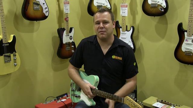 Fender Pawn Shop Vaporizer Amp Review смотреть онлайн