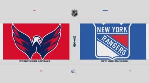 NHL Game 2 Highlights _ Capitals vs. Rangers - April 23, 2024
