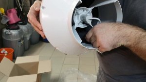 Вентилятор для вытяжки