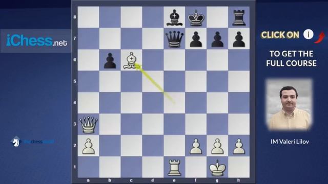Winning by Pinning ? Chess Tactics Fundamentals - IM Valeri Lilov (The Chess World)