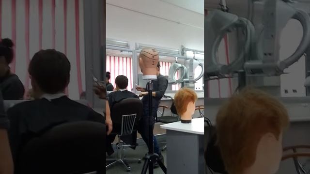 стрижка обучение часть 11 смотреть онлайн