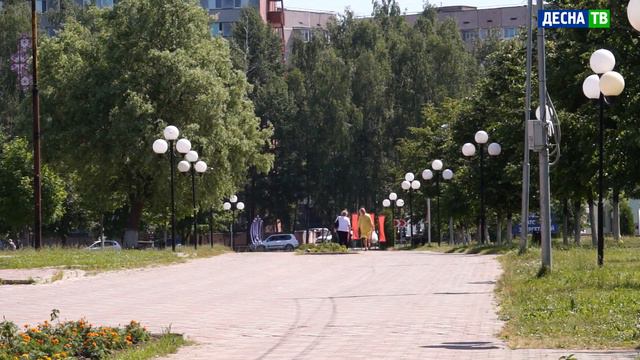 Десна-ТВ: В Десногорске установилась сильнейшая жара