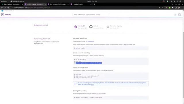 Deploying Nodejs and MongoDB | Tut 10 | Tamil смотреть онлайн