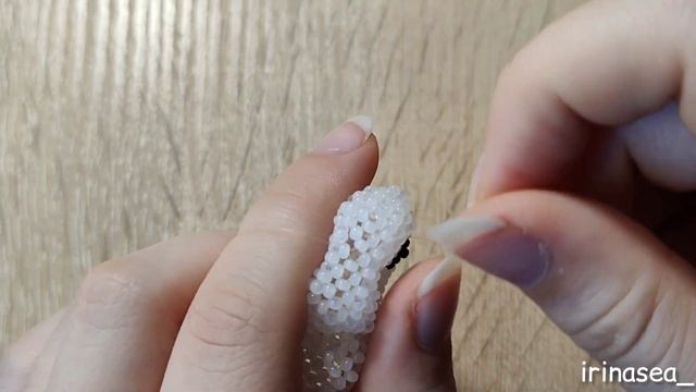 Облако из бисера | Среднее амигуруми | Амигуруми из бисера | Туториал  | Beaded Cloud Amigurumi