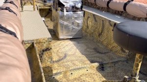 Лодка болотоход 5.5м Мотор болотоход 40 лс Briggs&Stratton