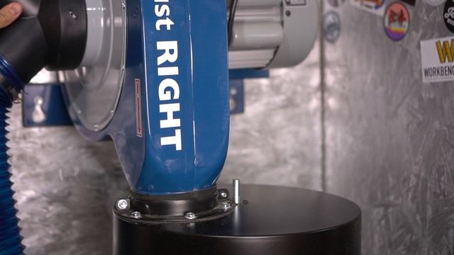 Dust Collection Systems DIY // Rockler Dust Collector