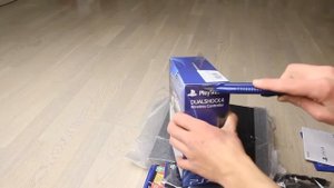 PS4 'Комплект игрока'   Распаковка, Первые впечатления