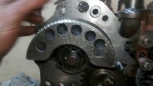 ТРАКТОР Т-25, установка КОЛЕНВАЛА и ГРМ