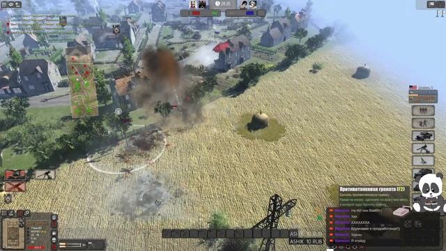 В ТЫЛУ ВРАГА 2 #Valour, PVP Блицкриг за немцев, линия фронта смотреть онлайн