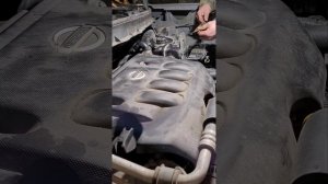 Установка дополнительной помпы "Boch" на автомобиль Ниссан Экстрейл 2008 года, кузов Т31