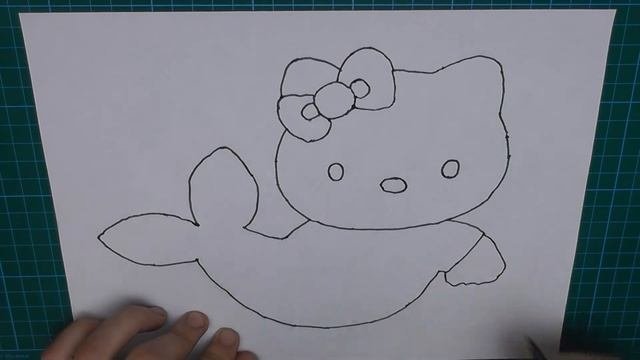 How to draw a Mermaid | Как нарисовать русалку