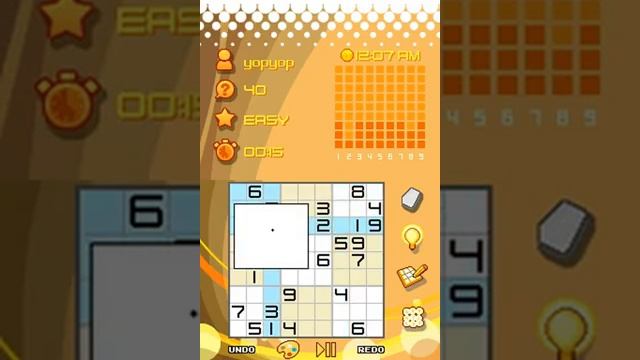 Platinum Sudoku • NDS Gameplay