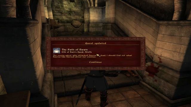 Oblivion - Treachery of Mythic Dawn смотреть онлайн