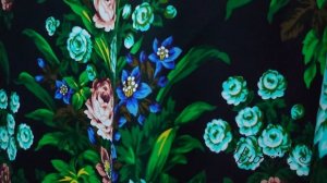 Невероятный и загадочный Лунный свет. Коллекционный павловопосадский платок