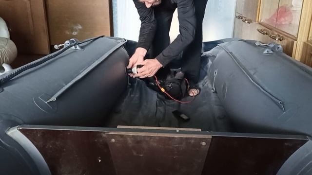 как накачать лодку пвх ракета рл 320 за 3 минуты